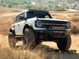 Ford Bronco Front Bumper - Winch Design - MTO V2 Series - DV8